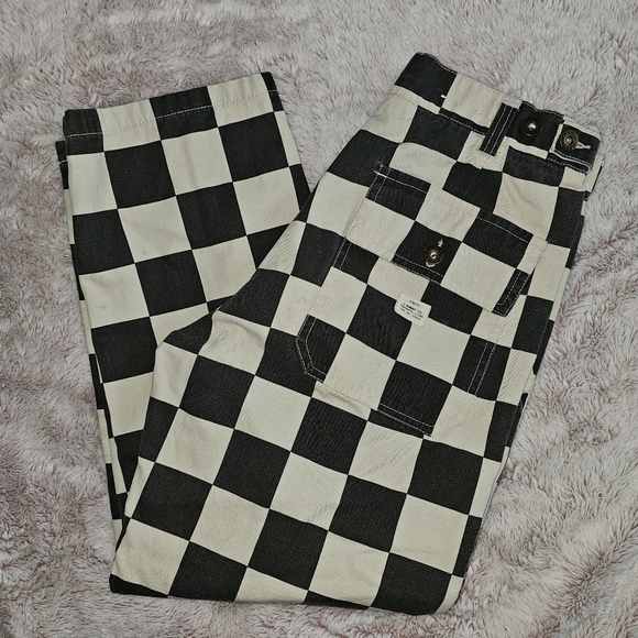 P&CO Checkerboard Pants - Picture 2 of 8